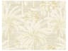 Kenneth James Dream Of Palm Trees Beige Texture Wallpaper