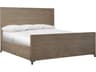 Aventura Marcona Brown Wood California King Panel Bed