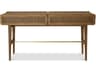 Miles Rectangular Wood Praline Console Table