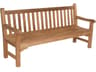 Glenham Bench - Natural Teak - 71"