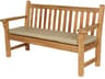 London Bench - Natural Teak - 63"