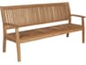 Monaco Seat - Natural Teak - 79"