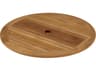 Drummond Lazy Susan - Natural Teak - 43"
