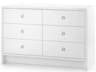 Bryant Extra Large 6-Drawers Double Dresser