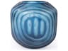 Circle Frost Blue Vase