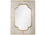 Cassia Antique Rectangular Wall Mirror