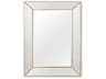 Hadley Antique Rectangular Wall Mirror