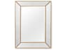 Hadley Antique Rectangular Wall Mirror