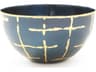Loom Anthracite / Brass 6" Bowl