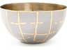 Loom Silver / Brass 6" Bowl