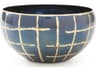 Loom Anthracite / Brass 7" Bowl