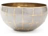 Loom Silver / Brass 7" Bowl