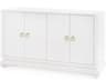 53" Chiffon White Sideboard