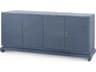 72" Navy Blue Sideboard