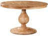 Douglas Round Wood Dining Table