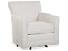 Buckley Swivel Fabric Accent Chair