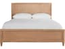 Naples Queen Panel Bed in Wicker and Rattan