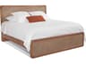 Nova Brown Mindi Wood King Panel Bed
