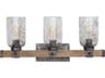 Nolan 3-Light Urban Wash Wood Vanity Light