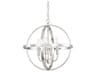 Hartwell 4-Light Brushed Nickel Pendant