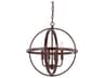 Hartwell 4-Light Bronze Pendant