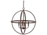 Hartwell 4-Light Bronze Pendant