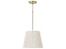 Tara 1-light Matte Brass Pendant