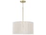 Tara 1-light Matte Brass Pendant