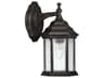 Main Street 1 - Light Outdoor Wall Light