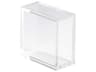 Clear Square Acrylic Pedestal