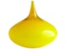 Yellow Moonbeam Vase