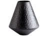 Black Lava Vase