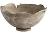 Whitewashed Pompeii Decorative Bowl