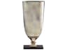 Nickel Verdi Platinum Glass Chalice Vase