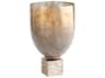 Nickel Ocean Glass Tassilo Vase