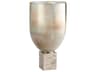 Nickel Ocean Glass Tassilo Vase