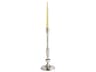 Nickel Cambria Candleholder