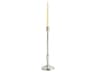Nickel Cambria Candleholder