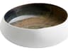 White Oyster Android Decorative Bowl