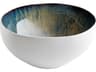 White Oyster Android Decorative Bowl