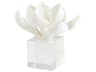 White Magnolia Sculpture