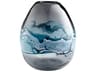 Blue White Mescolare Vase
