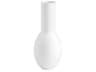 Matte White Impressive Impression Vase