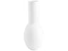 Matte White Impressive Impression Vase