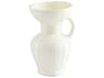 White Ravine Vase