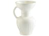White Ravine Vase