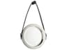 Venster Nickel Round Wall Mirror