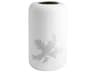Azraa White 10" High Vase