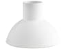 Purezza White 6" High Vase