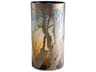 Miombo Green / Blue 16" High Vase